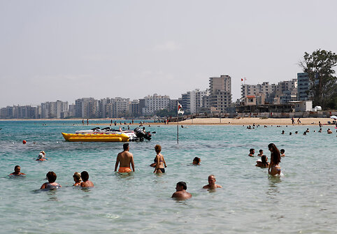 Varo&scaron;a, Kipras