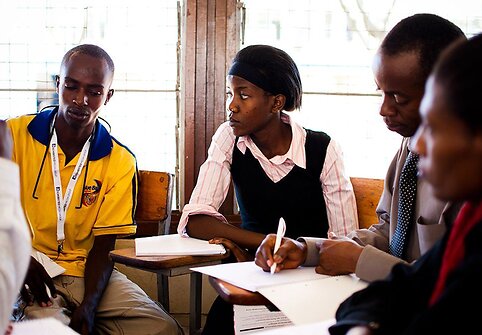 Verslo dizainas Afrikoje: studentų pastangos kuriant ilgalaikį verslą Kenijoje