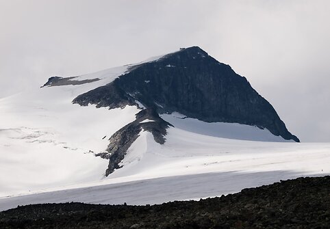 Galdhopiggen &ndash; auk&scaron;čiausias Norvegijos kalnas