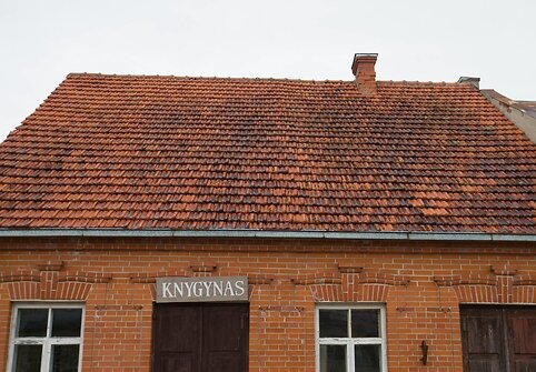 Čerpių stogas. R. Guigos nuotrauka