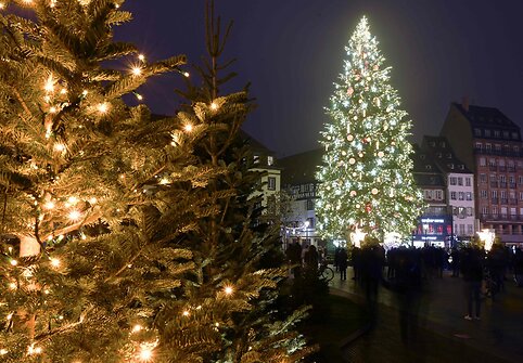 Kalėdų laukimas Strasbūre