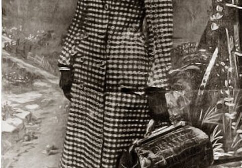 Taip 1889 metais Nellie Bly i&scaron;vyko į kelionę aplink pasaulį