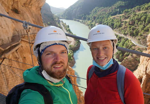 Caminito del Rey &ndash; tituoluojamas pavojingiausiu keliu pasaulyje