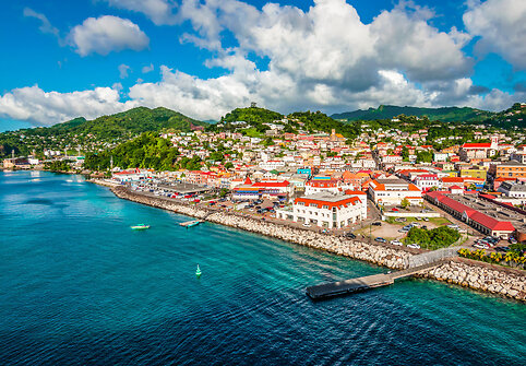 Grenada, Karibai