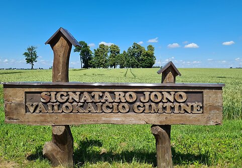 Javų laukai supa J.Vailokaičio tėvi&scaron;kę &ndash; buvusį Pikžirnių kaimą