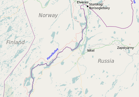 Norvegijos-Rusijos siena