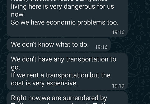 Dano gautos žinutės i&scaron; pažįstamų afganų