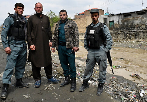 Kelionė Afganistane