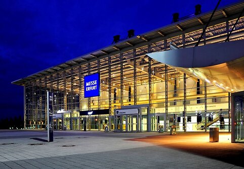 Messe Erfurt olimpiados vieta