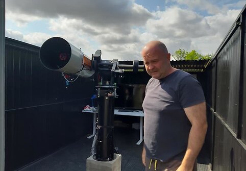 Garsios Tylos Observatorijos Simas &Scaron;atkauskas