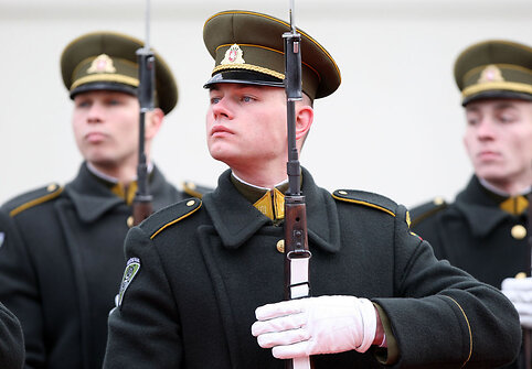 Lietuvoje lankosi NATO generalinis sekretorius Andersas Foghas Rasmussenas