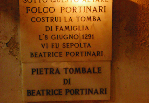 Beatričės kapas Florencijoje