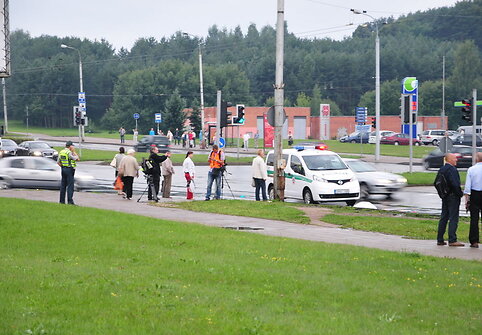 Avarijos vietoje