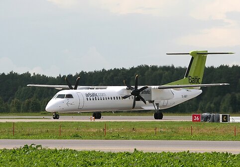 Bombardier Q400 NextGen