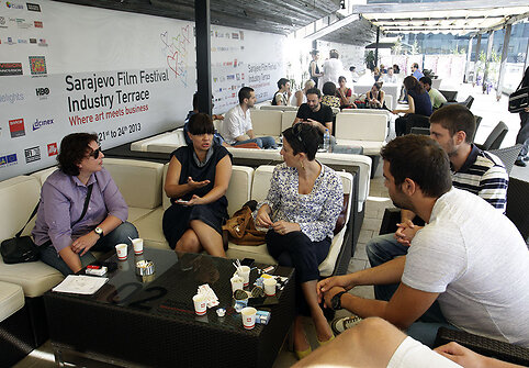 Profesionalų susitikmai Sarajevo festivalyje