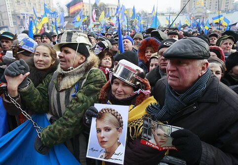 Protestas Ukrainoje
