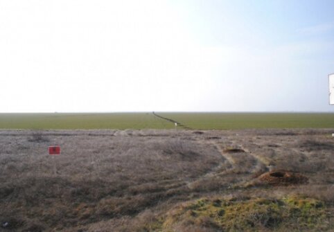 Čongaro kaimas Krymo pasienyje