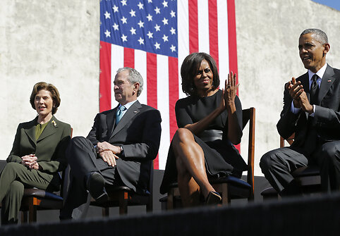 Barackas Obama Selmoje