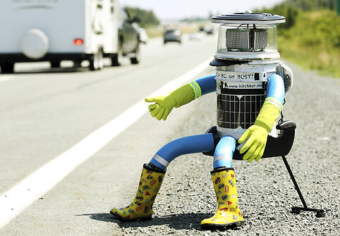 „Hitchbot“