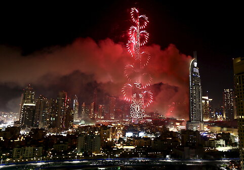 Gaisras Dubajuje