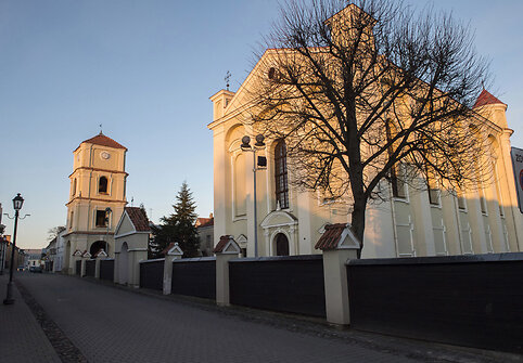 Kėdainiai vakarėjant