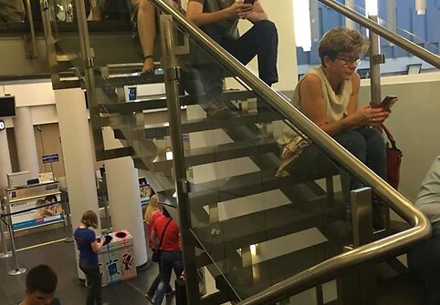 At&scaron;auktas skrydis į Amsterdamą