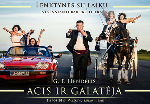 G.F.Hendelio opera „Acis ir Galatėja“