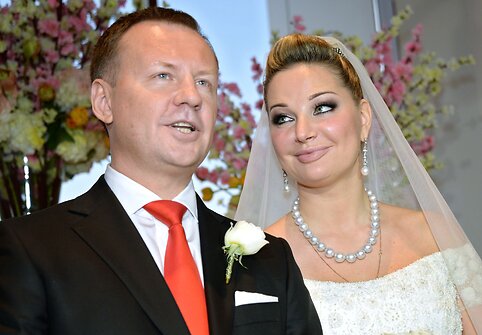 Denisas Voronenkovas ir Marija Maksakova