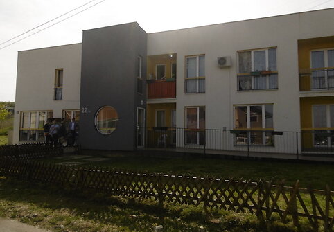 Romams pastatyti socialiniai būstai