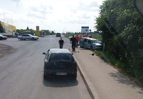 Avarija Marijampolėje