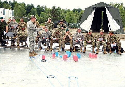 NATO pratybos 