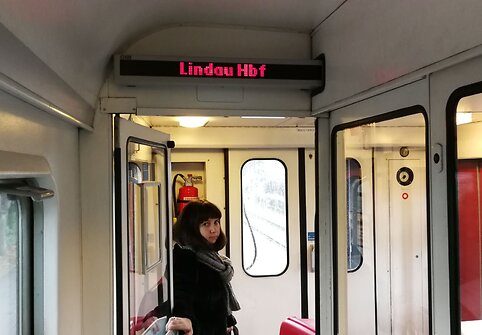 Lindau. Ne tas