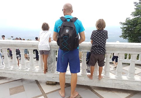 Kelionė po Šiaurės Tailandą – Doi Suthep šventykla