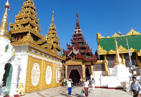 Shwedagon pagoda