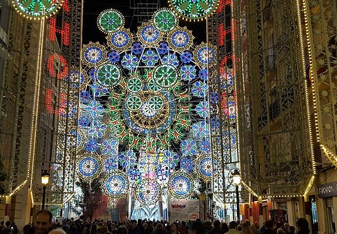 „Fallas“ festivalis Valensijoje