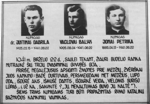 Nužudyti kunigai