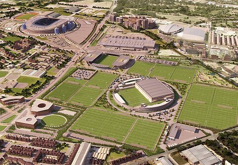 Manchester City treniruočių kmpleksas