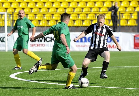 LFF stadione vyko šventė „Sveika širdis - gražus futbolas"