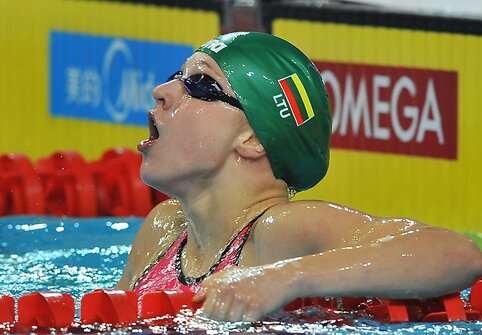 Auksinis Rūtos Meilutytės plaukimas