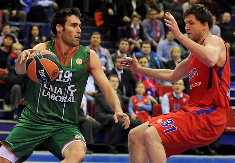 Fernando San Emeterio ir Viktoras Chriapa.