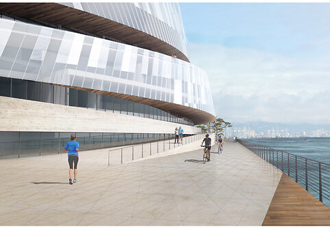 &bdquo;Warriors&ldquo; arena San Franciske.