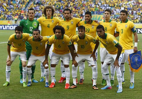 Brazilijos ftubolo rinktinė