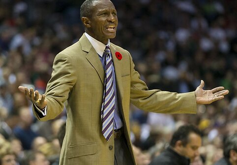 "Raptors" treneris Dwane'as Casey