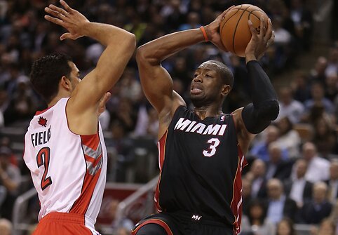 Dwyane'as Wade'as prieš Landry Fieldsą