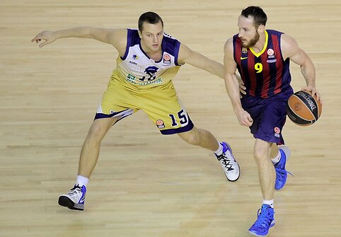 Andrejus Lebedincevas ir Marcelinho Huertas