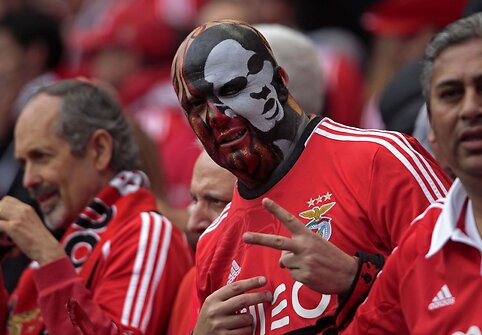 &bdquo;Benfica&ldquo; sirgalių džiaugsmas