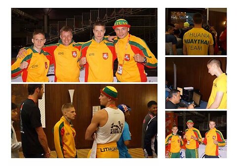 Akimirkos i&scaron; Lietuvos rinktinės pasiruo&scaron;imo pasaulio muaythai čempionatui Malaizijoje