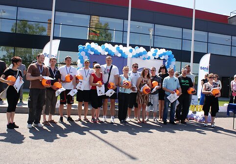 Žmonių su negalia futbolo turnyras SENI CUP