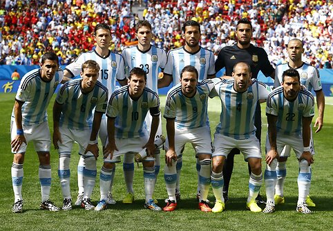 Argentinos futbolo rinktinė