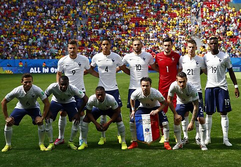 Prancūzijos futbolo rinktinė